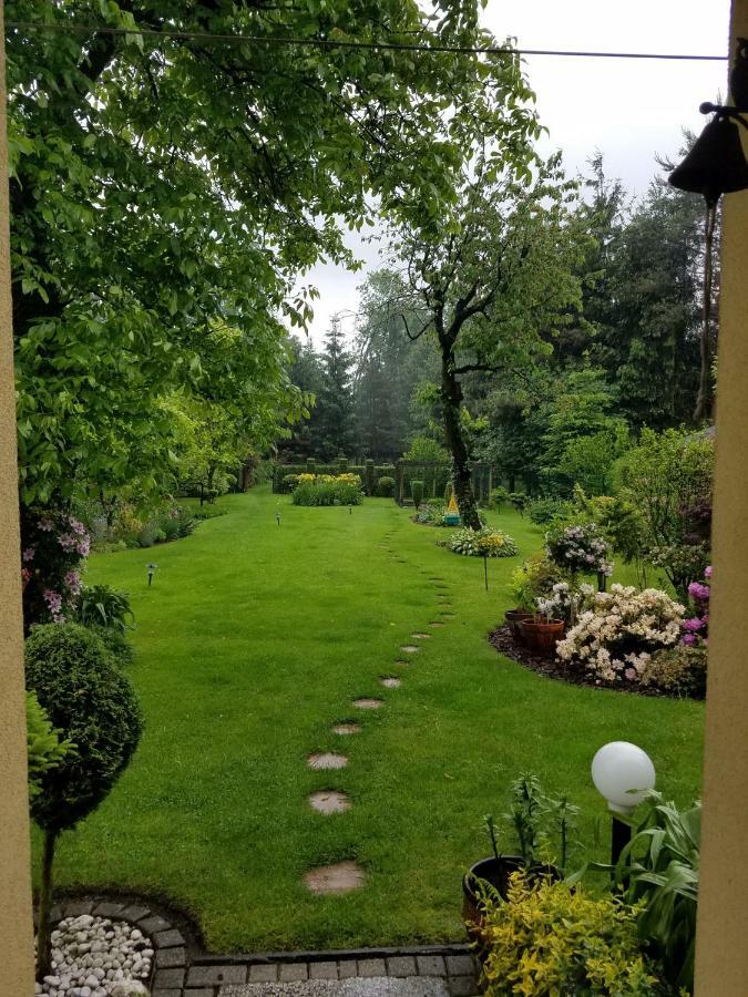 Kwiatowe Zacisze Villa Przeciszow Esterno foto