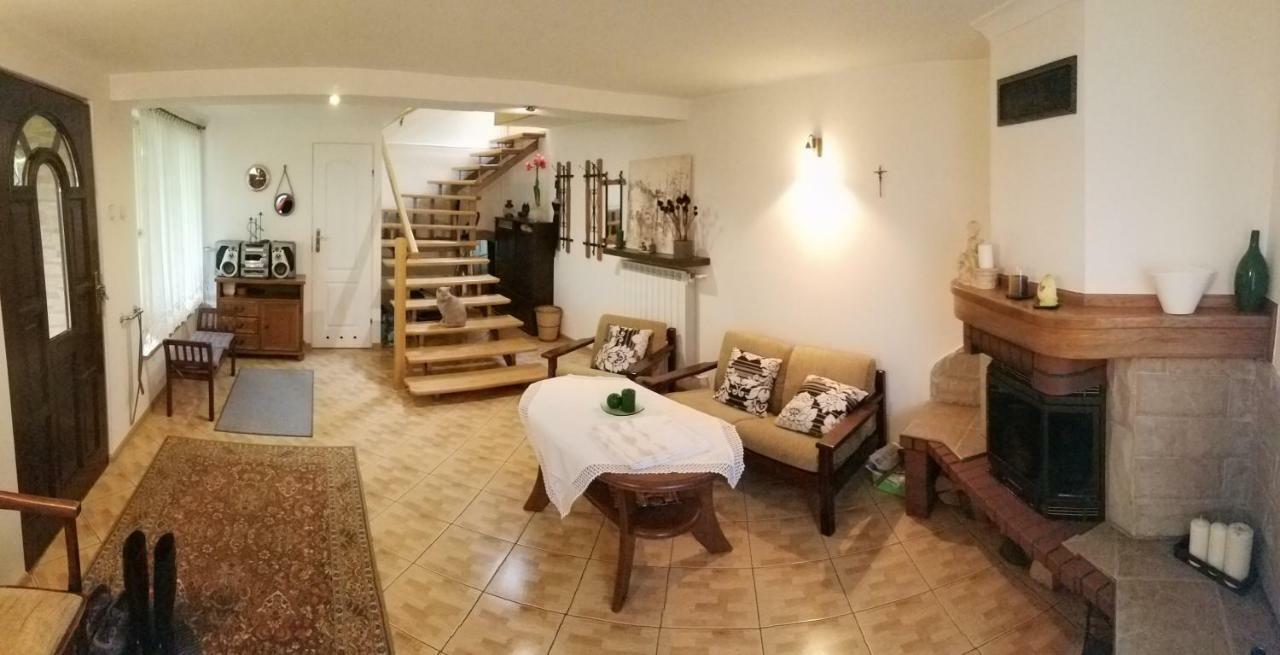 Kwiatowe Zacisze Villa Przeciszow Esterno foto