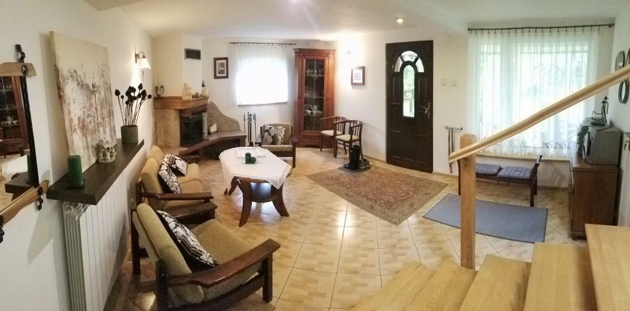 Kwiatowe Zacisze Villa Przeciszow Esterno foto