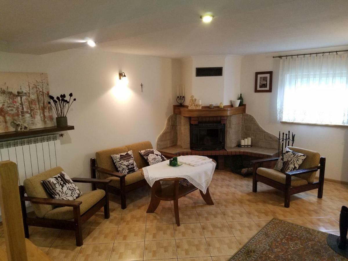 Kwiatowe Zacisze Villa Przeciszow Esterno foto