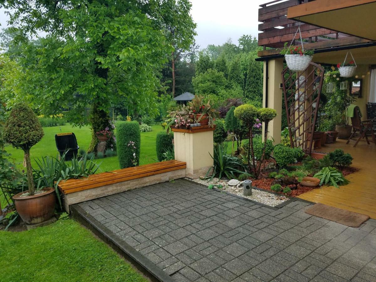 Kwiatowe Zacisze Villa Przeciszow Esterno foto