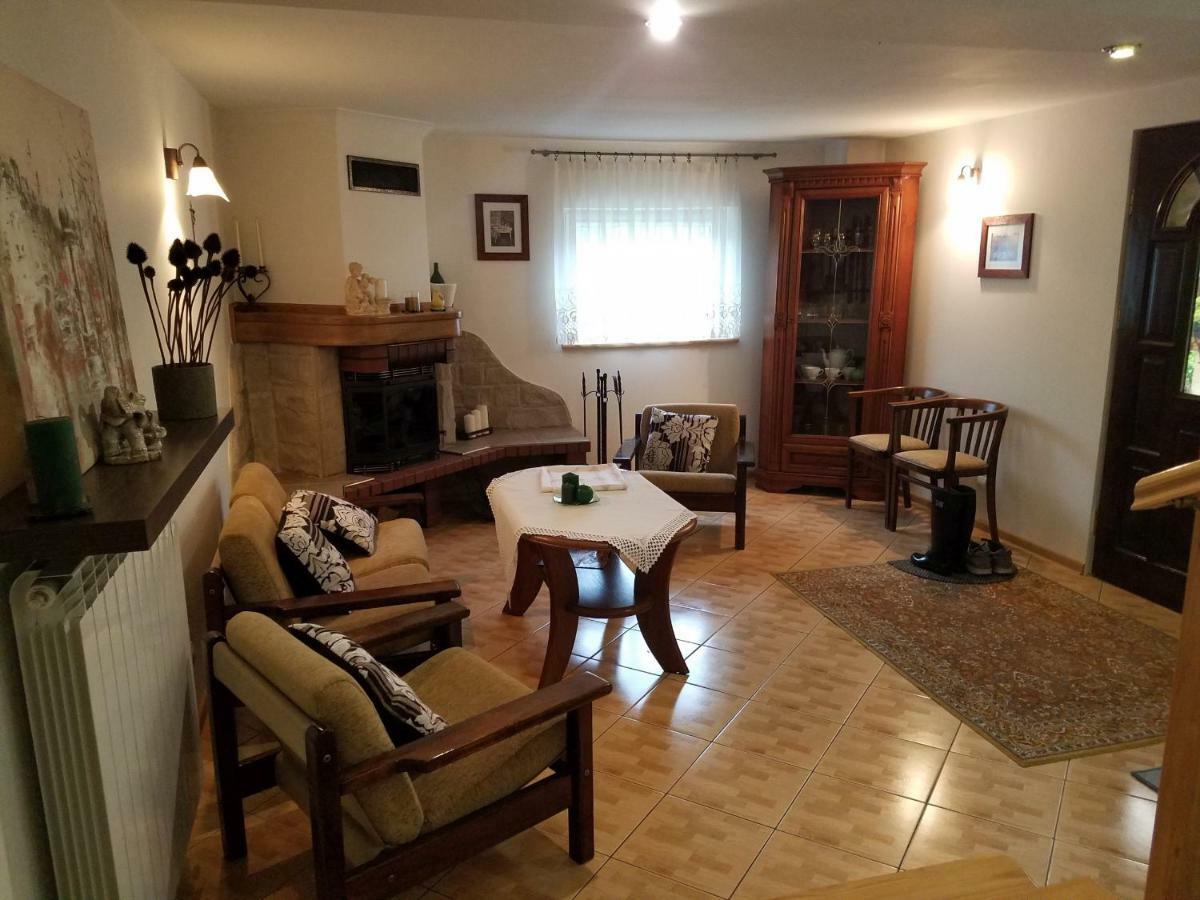 Kwiatowe Zacisze Villa Przeciszow Esterno foto