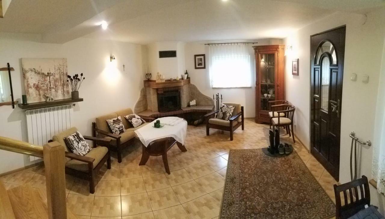 Kwiatowe Zacisze Villa Przeciszow Esterno foto