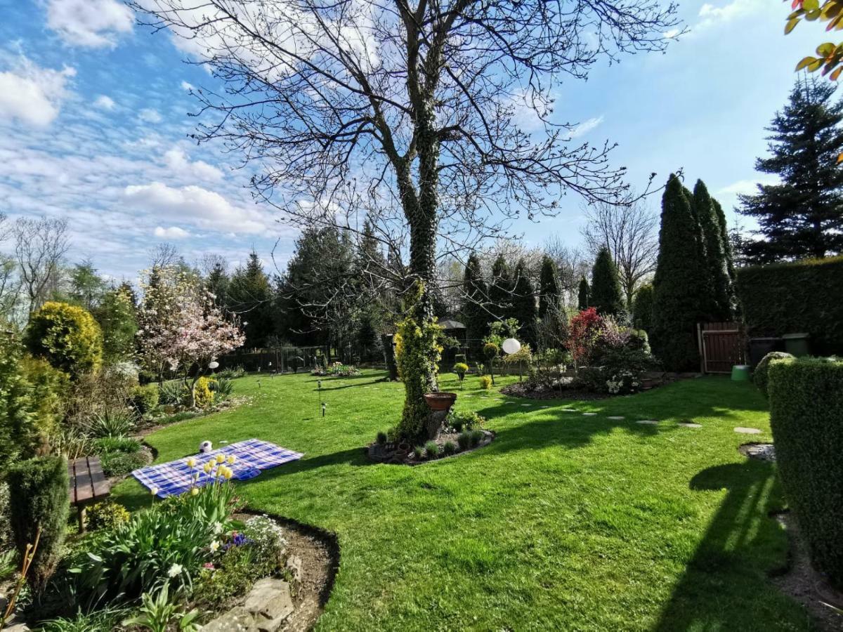 Kwiatowe Zacisze Villa Przeciszow Esterno foto